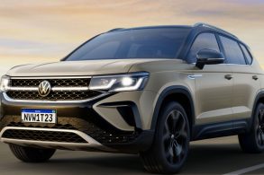 suv utilitario esportivo volkswagen taosmovimento estrada frente 2