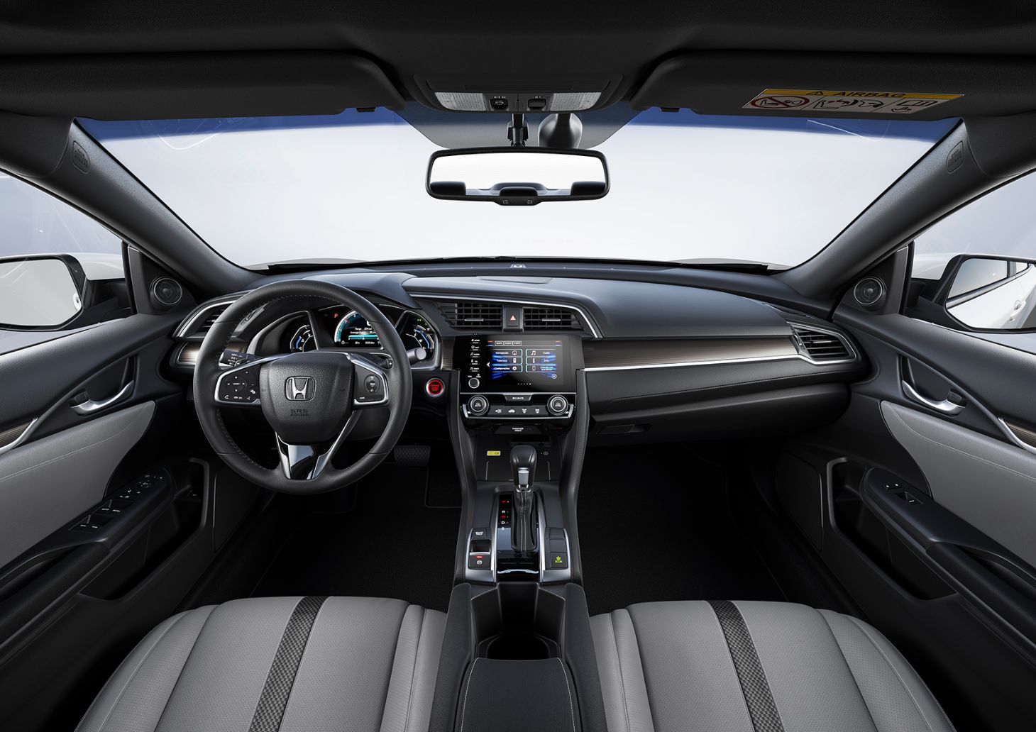 Blog do Caio Silva Conheça os novos atributos do Honda Civic, o sedã