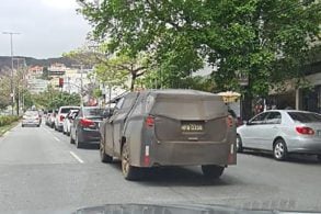 novo suv jeep de 7 lugares flagra 1