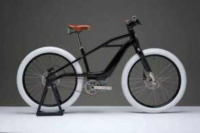 bicicleta eletrica harley davidson