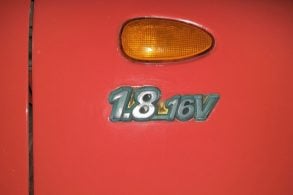 emblema adesivo 16 valvulas para lamas automovel carro vermelho