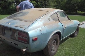 datsun 280z 44 anos sem lavar