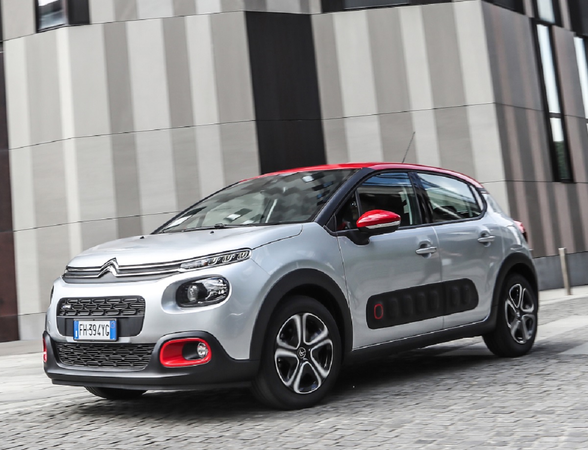 citroen c3 europeu