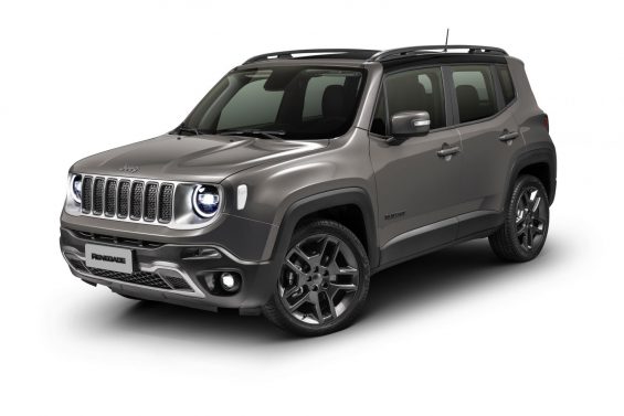 jeep renegade 2021 limited frente