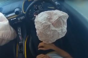 airbags ferrari 812 superfast