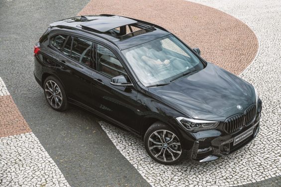 bmw x1 m sport 25 anos serie especial teto solar