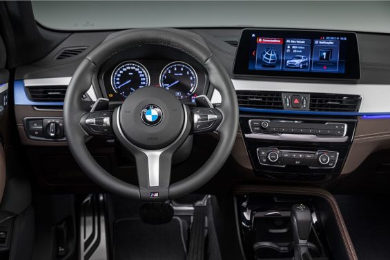 bmw x1 m sport 25 anos serieespecial painel