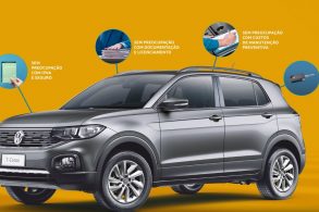 volkswagen t cross carro por assinatura