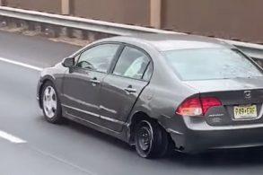 civic sem pneu