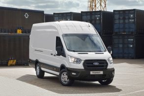 ford transit van branca