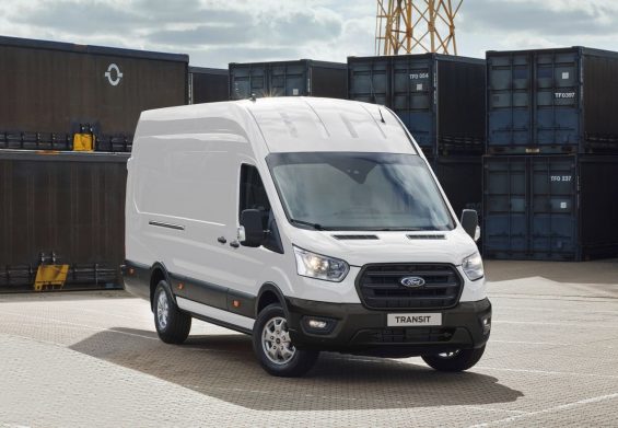 ford transit van branca