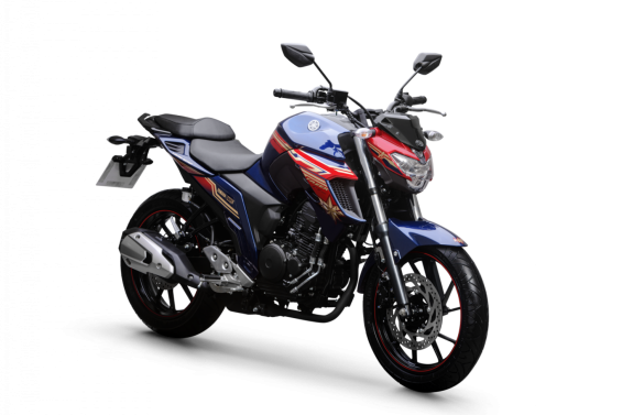 yamaha fazer 250 capita marvel