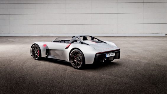 porsche vision spyder 9