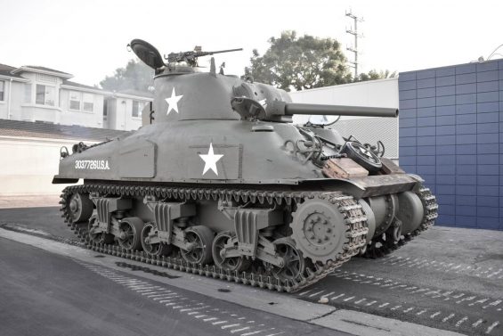 tanque sherman m4a1 1