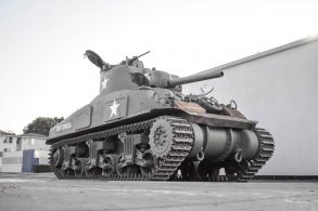 tanque sherman m4a1 2