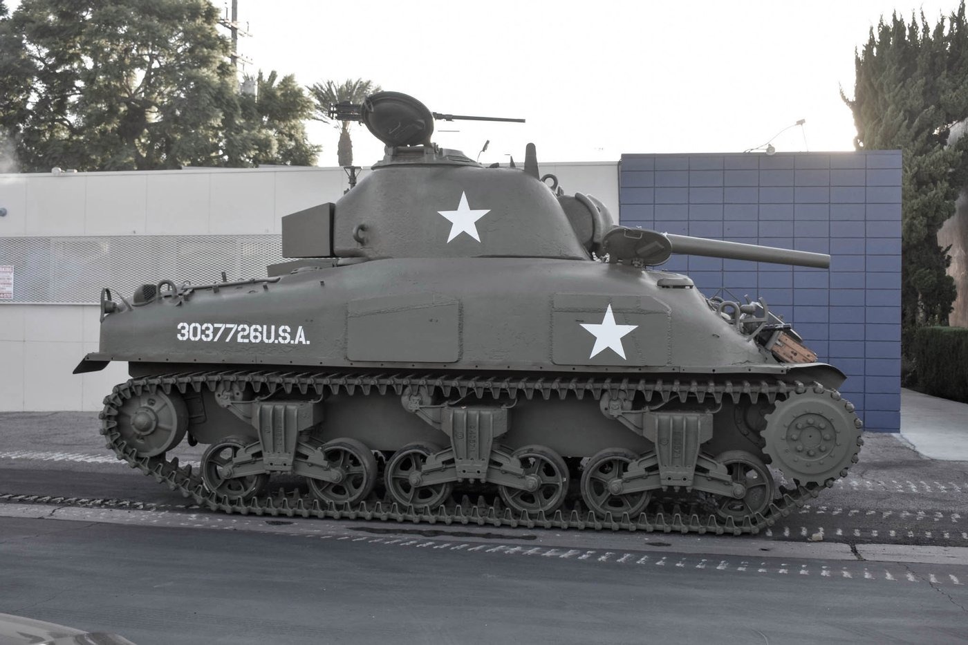 tanque sherman m4a1 5