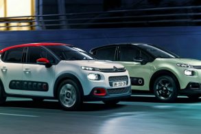 dois citroen c3 2021 projecao aircross