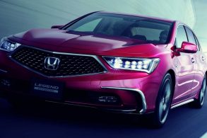 2019 honda legend hibrido autonomo nivel 3 dianteira detalhe vermelho