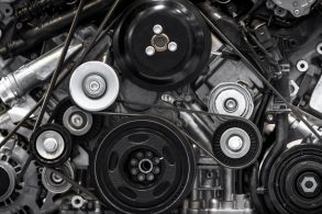 motor do carro detalhes componentes