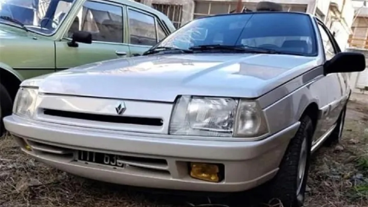 renault fuego gta max prata de maradona