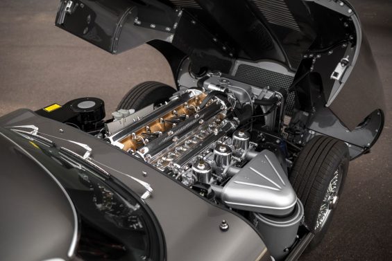 jaguar e type motor 4 2 seis cilindros