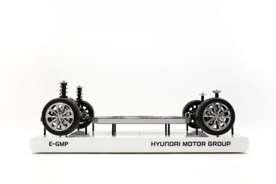 plataforma global para eletricos da hyundai chamada e gmp