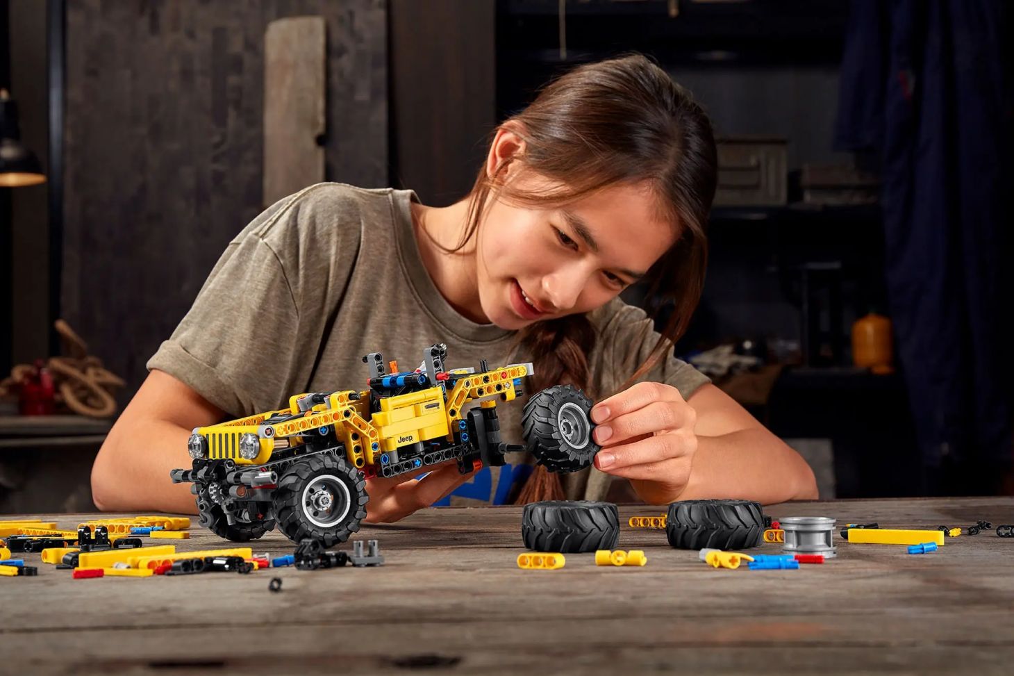 jeep wrangler lego technic 2