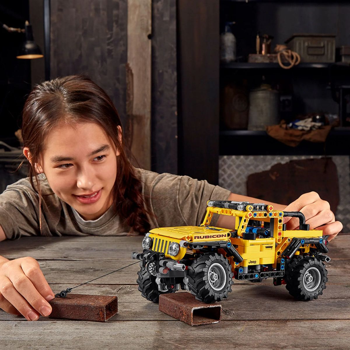 jeep wrangler lego technic 4