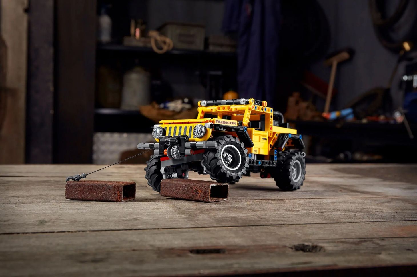 jeep wrangler lego technic 5