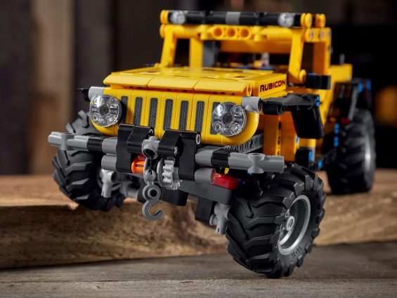 jeep wrangler lego technic 6