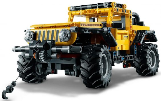 jeep wrangler lego technic 12