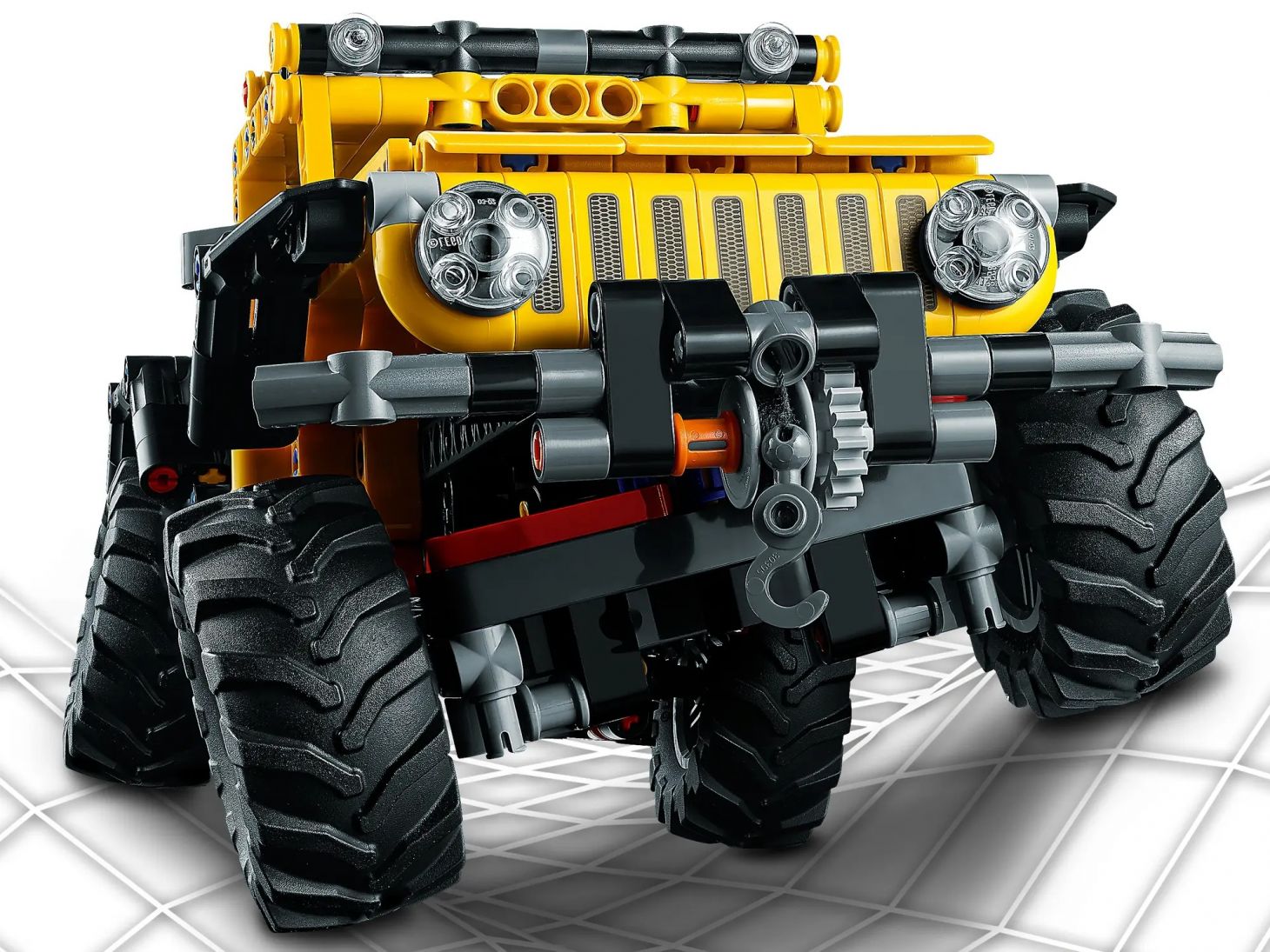 jeep wrangler lego technic 15