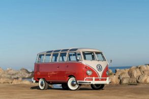 vw kombi 1959 frente