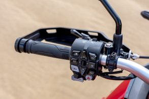 africa twin 1100 dct sem o mane de embreagem