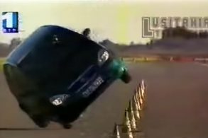 mercedes classe a 1997 reprovado no teste do alce