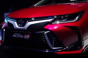 toyota corolla gr sport tailandia 1