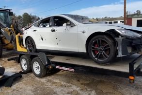 tesla model s modificado
