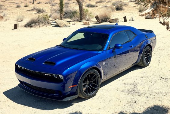 dodge challenger srt hellcat 2019 de frente