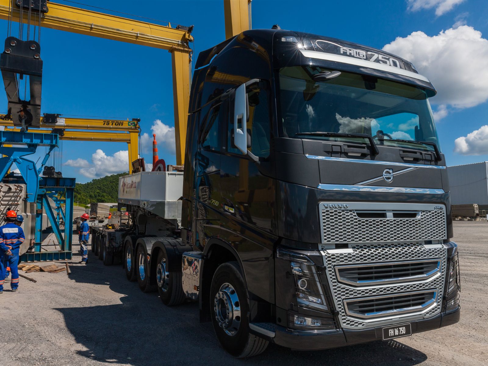 Para a Volvo, se houvessem vantagens nos caminhões arqueados, eles