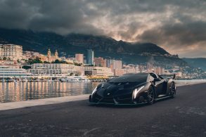 lamborghini veneno roadster