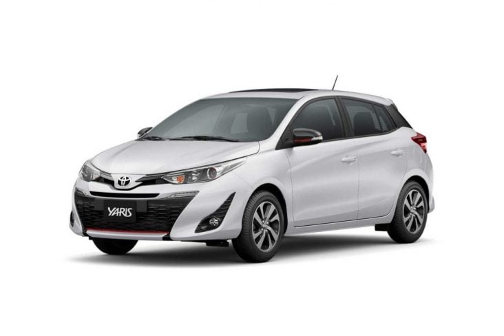 toyota yaris 2021