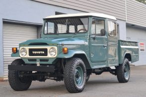 1992 toyota bandeirante leiloada eua