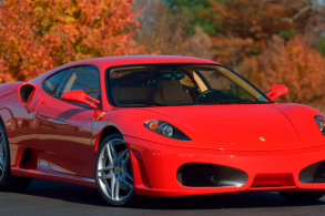 ferrari f430 f1 leiloada donald trump