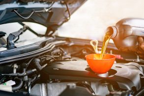 oleo do motor carro diesel gasolina