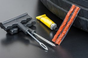 kit reparo pneu run flat shutterstock 435962890
