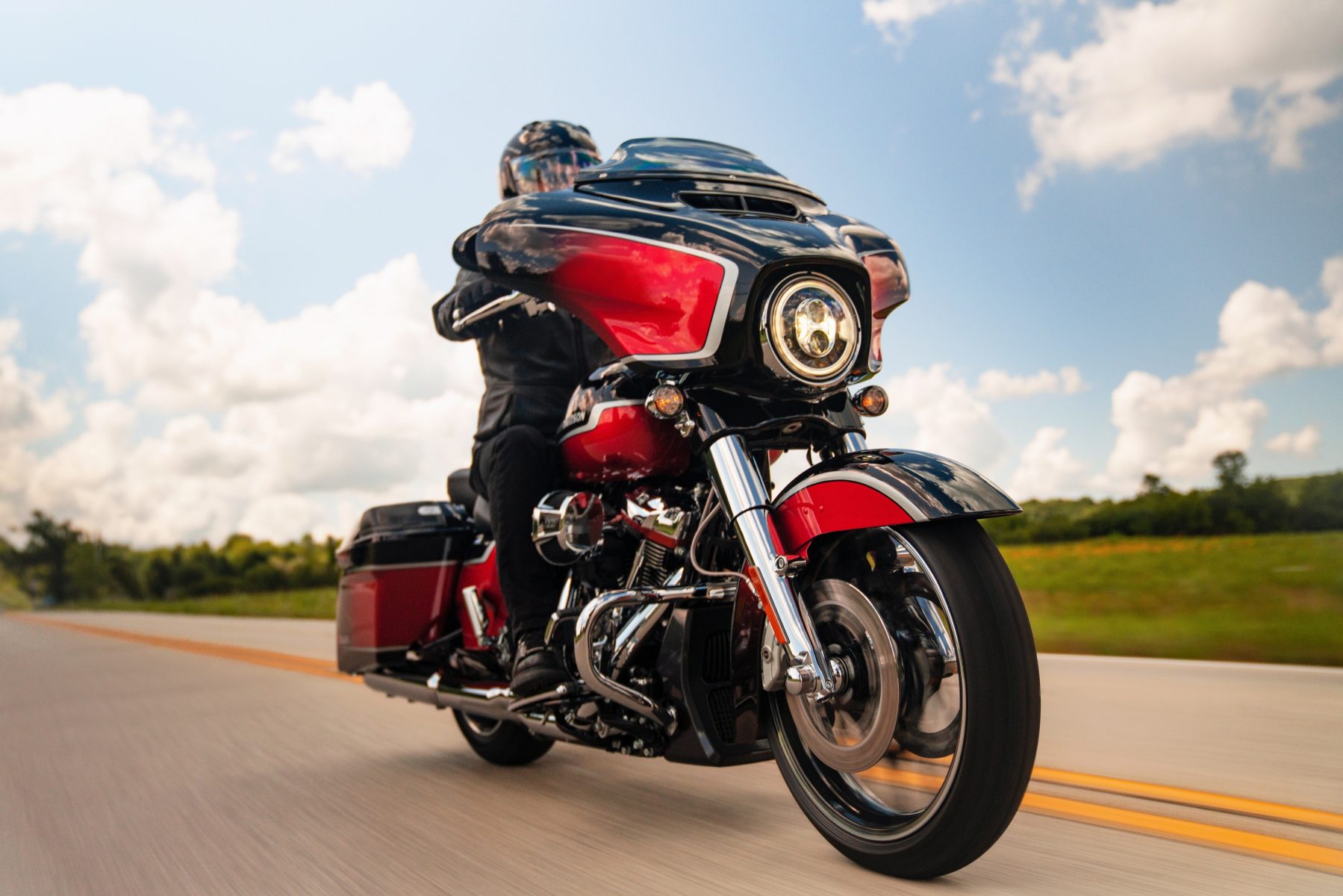 road glide without bolsas