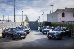 carros seat cupra entregues a jogadores do barcelona em 2021
