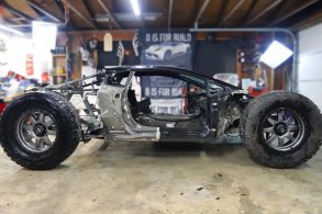 Lamborghini Huracan 'Jumpacán' off road