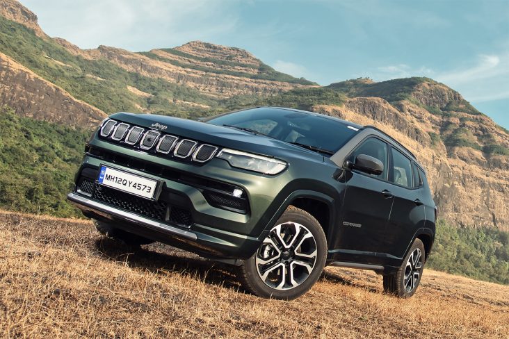 jeep compass 2022 lateral