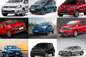 ford ka outros carros brasil fiat argo mobi gol uno polo fox sandero onix